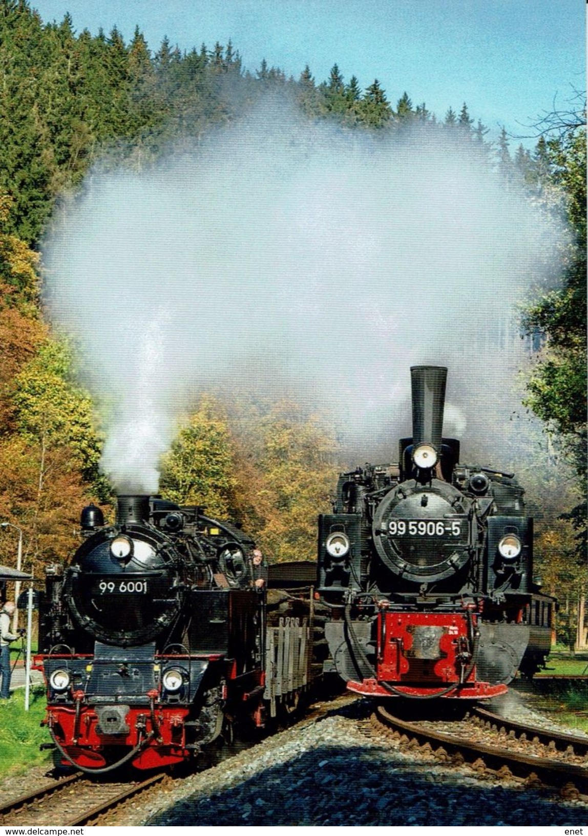 Deutschland - Harzer Schmalspurbahn - Zug Trein Train - Trains