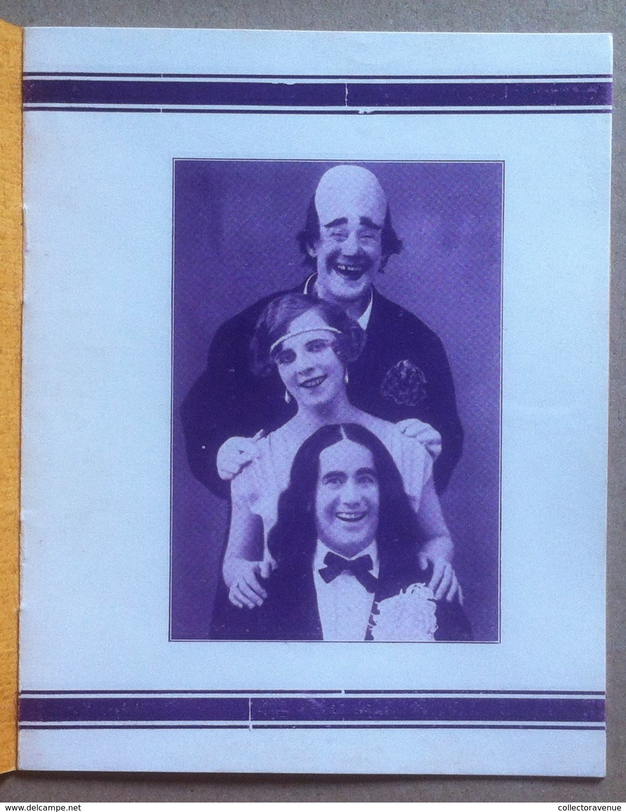 Libretto - Antonio Trio - International Musical Comedians - Circus Varieté Revue - Non Classificati