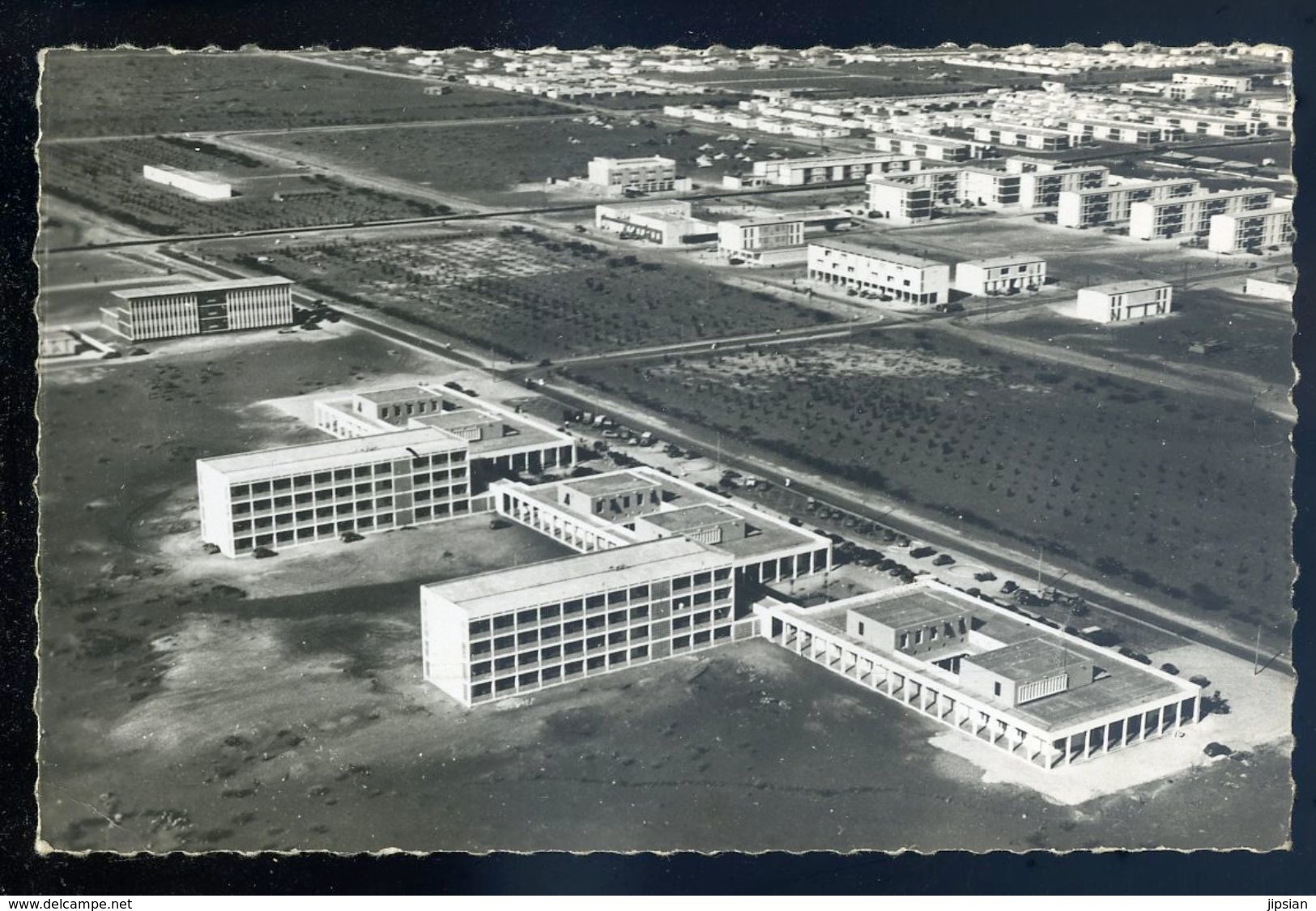 Cpsm Mauritanie Nouakchott - Vue Aérienne De La Ville   NCL92 - Mauritanie