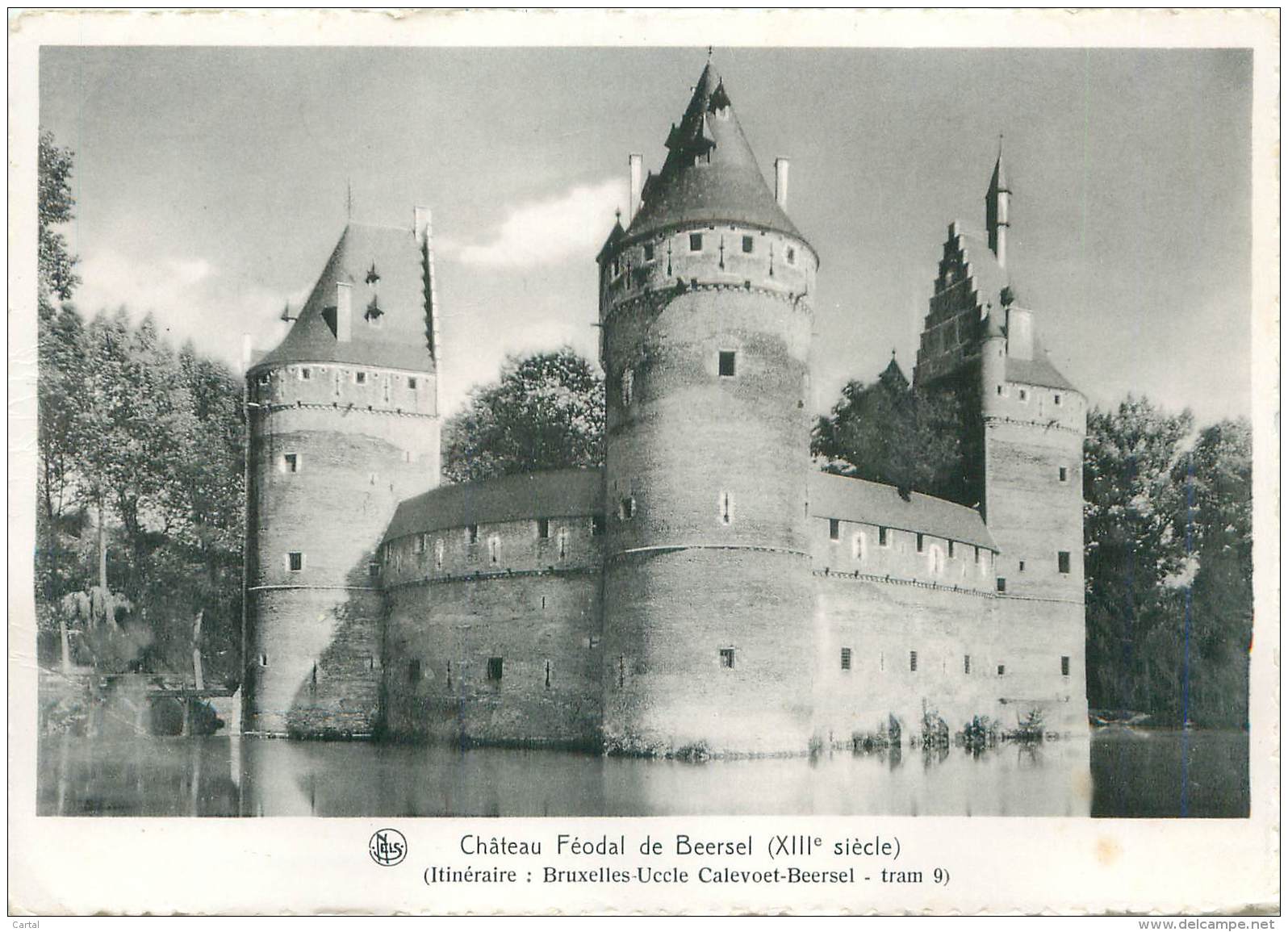 CPM - Château Féodal De Beersel (XIIIe Siècle) - Beersel