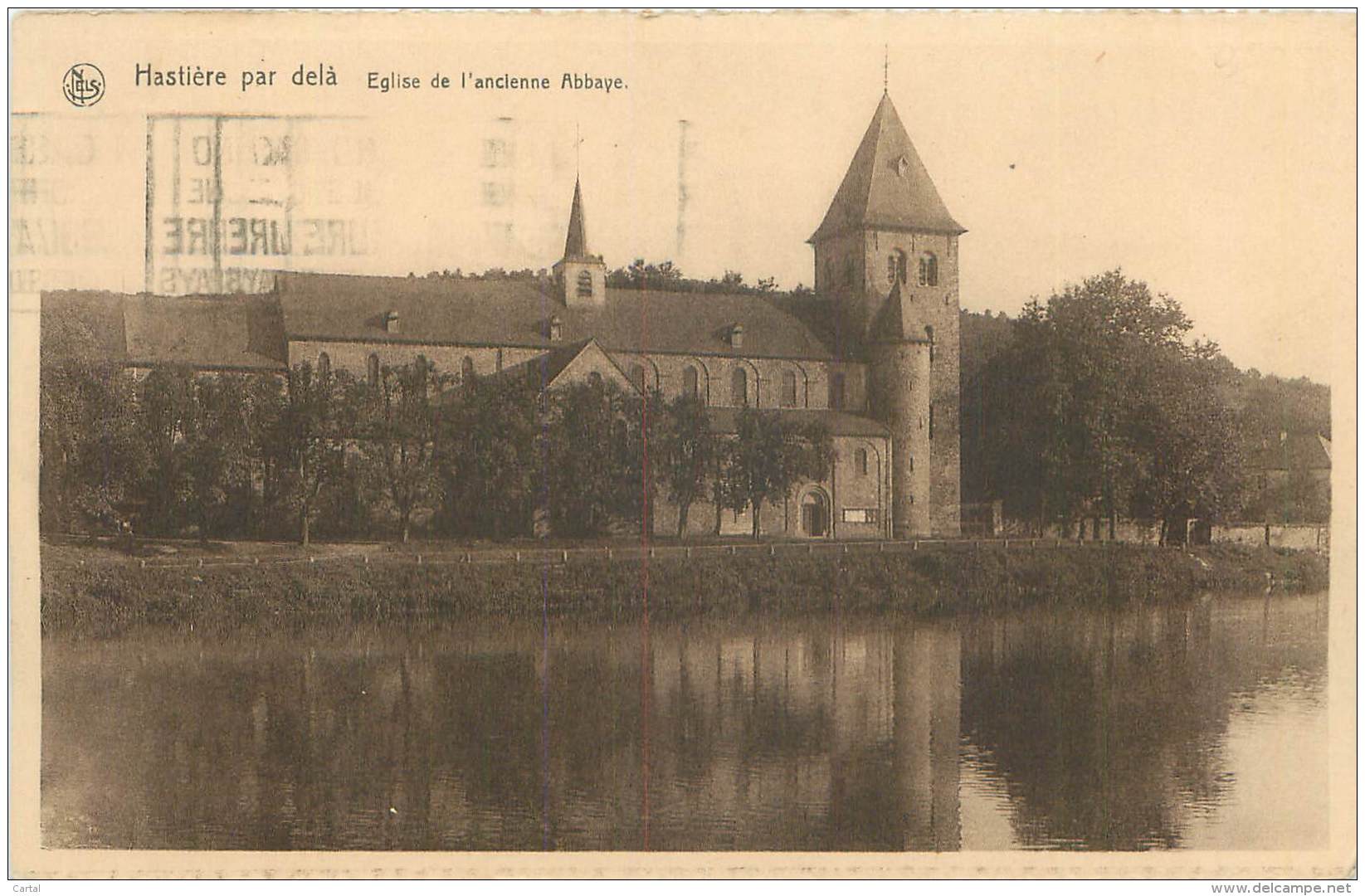 HASTIERE Par Delà - Eglise De L'ancienne Abbaye - Hastière