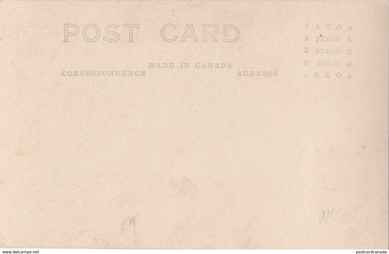 RPPC REAL PHOTO POSTCARD STONEWALL MANITOBA - Other & Unclassified