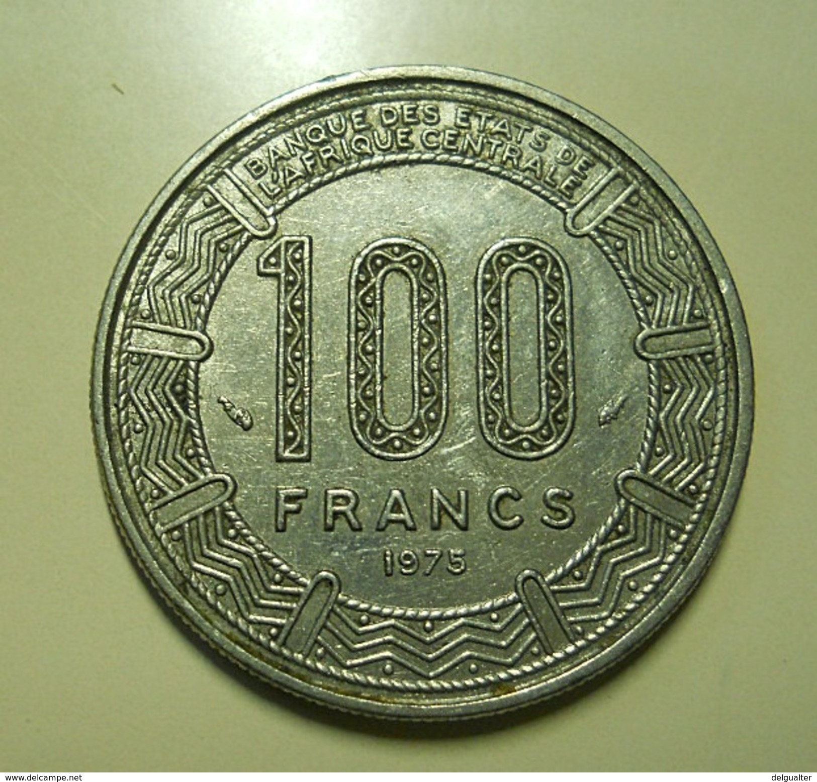 Congo 100 Francs 1975 - Congo (Republic 1960)