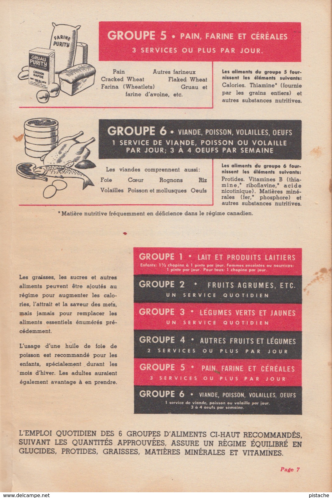 Vintage 1945 - Livre De Cuisine Purity 1945 - 875 Recettes Éprouvées (Flour Mills) - - Gastronomie