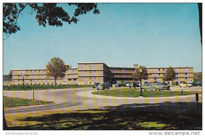 Indiana Lafayette Residence Hall "X" Purdue University - Lafayette