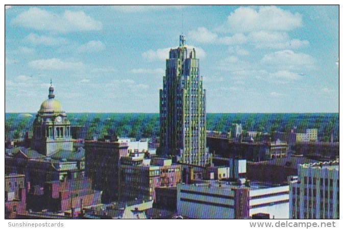 Indiana Fort Wayne Lincoln Tower Home Of Lincoln National Bank And Tust Company 1955 - Fort Wayne