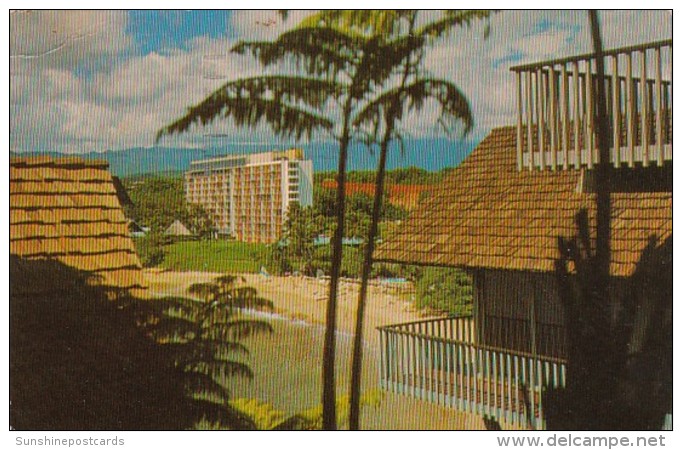 Hawaii Kauai Surf Resort At Kalapaki Beach 1970 - Kauai