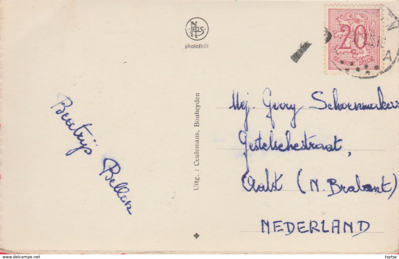 Bonheiden - Gemeentehuis- 1951  ( Verso Zien ) - Bonheiden