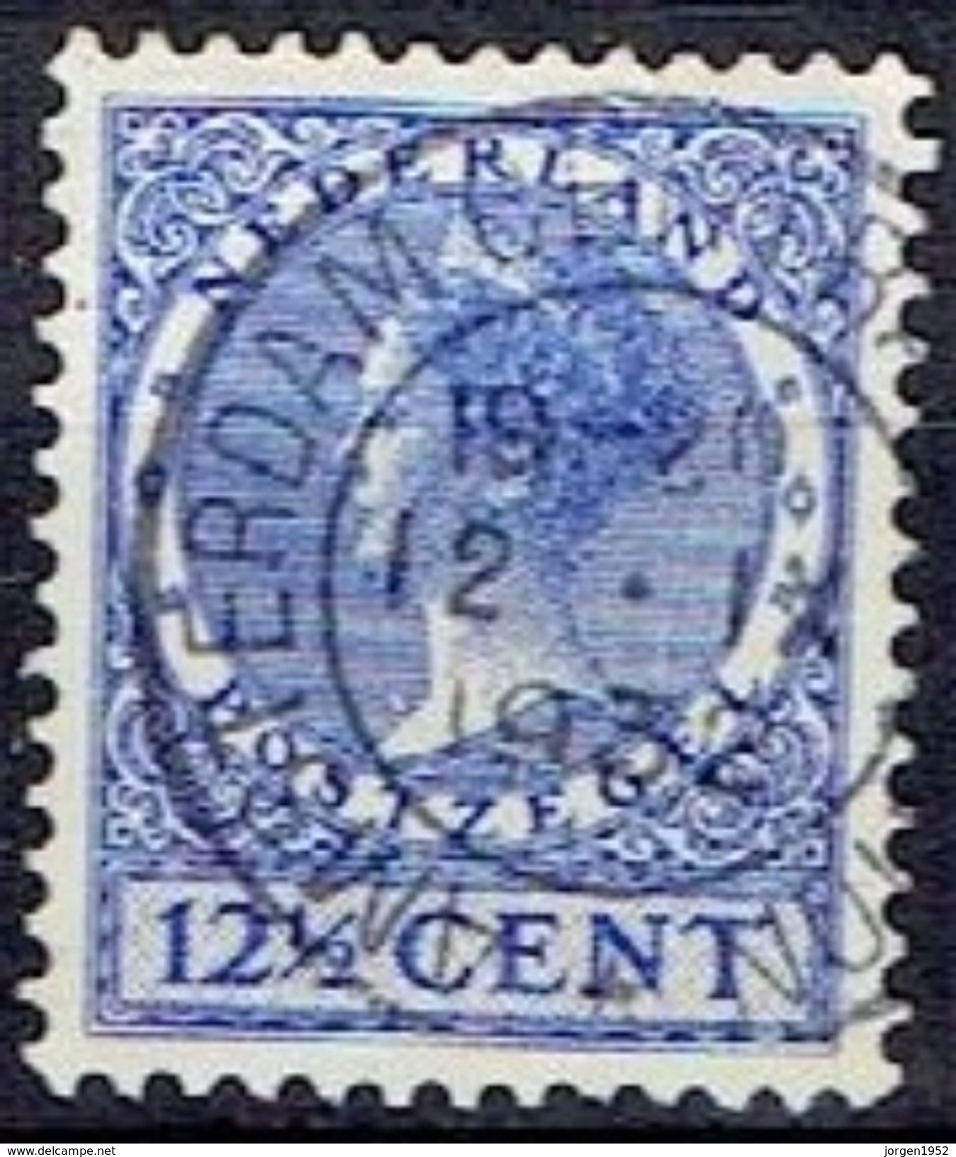 NETHERLANDS # FROM 1928   STAMPWORLD 216 TK: 12 1/2 - Oblitérés