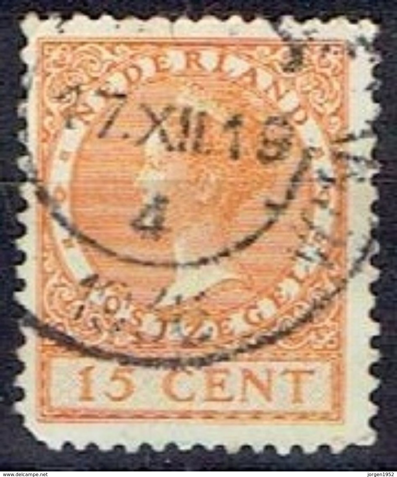 NETHERLANDS # FROM 1928   STAMPWORLD 223 TK: 13 1/2 X 12 3/4 - Oblitérés