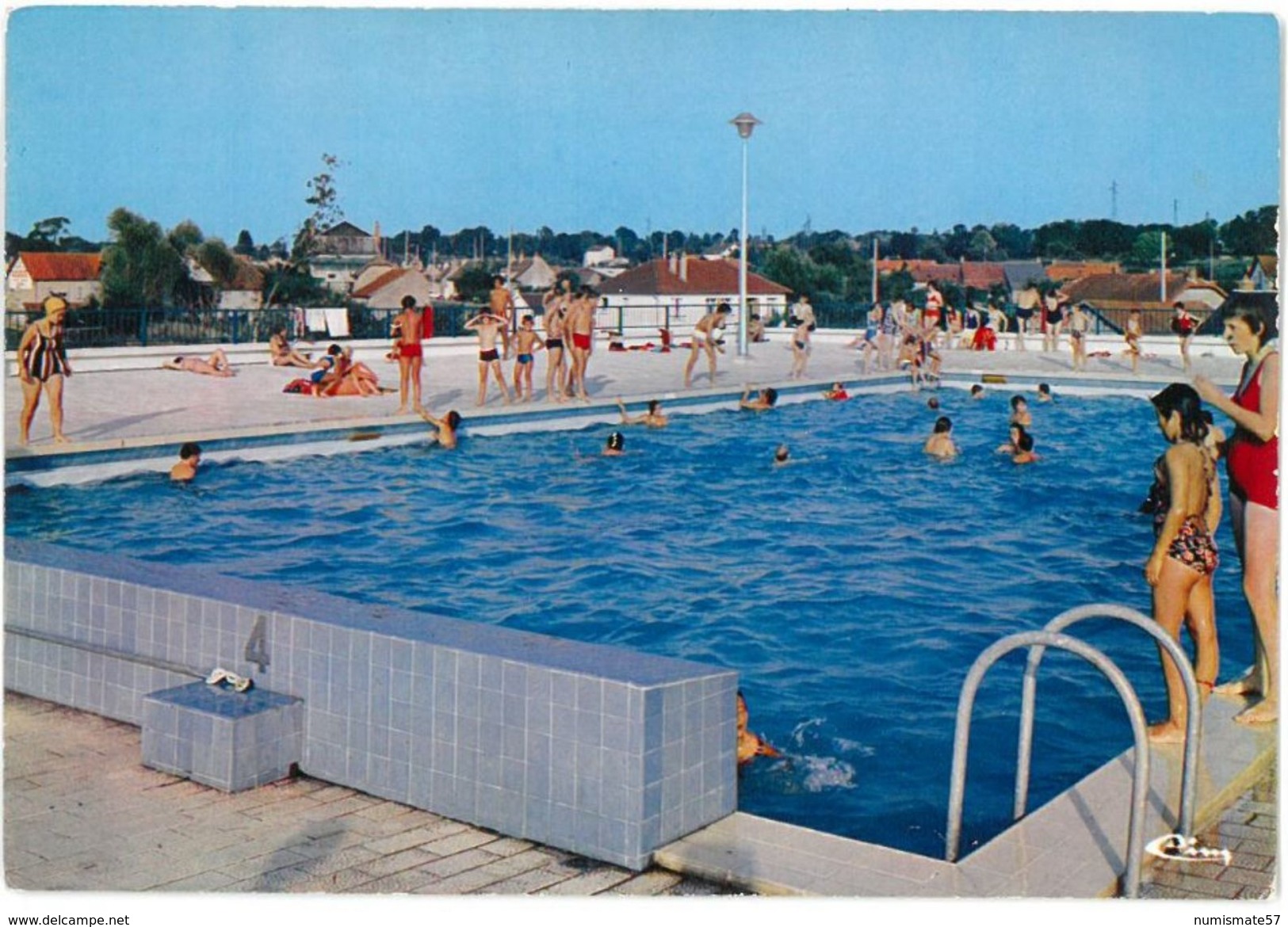 CP DOMPIERRE SUR BESBRE - La Piscine - Ed. Combier - Andere & Zonder Classificatie