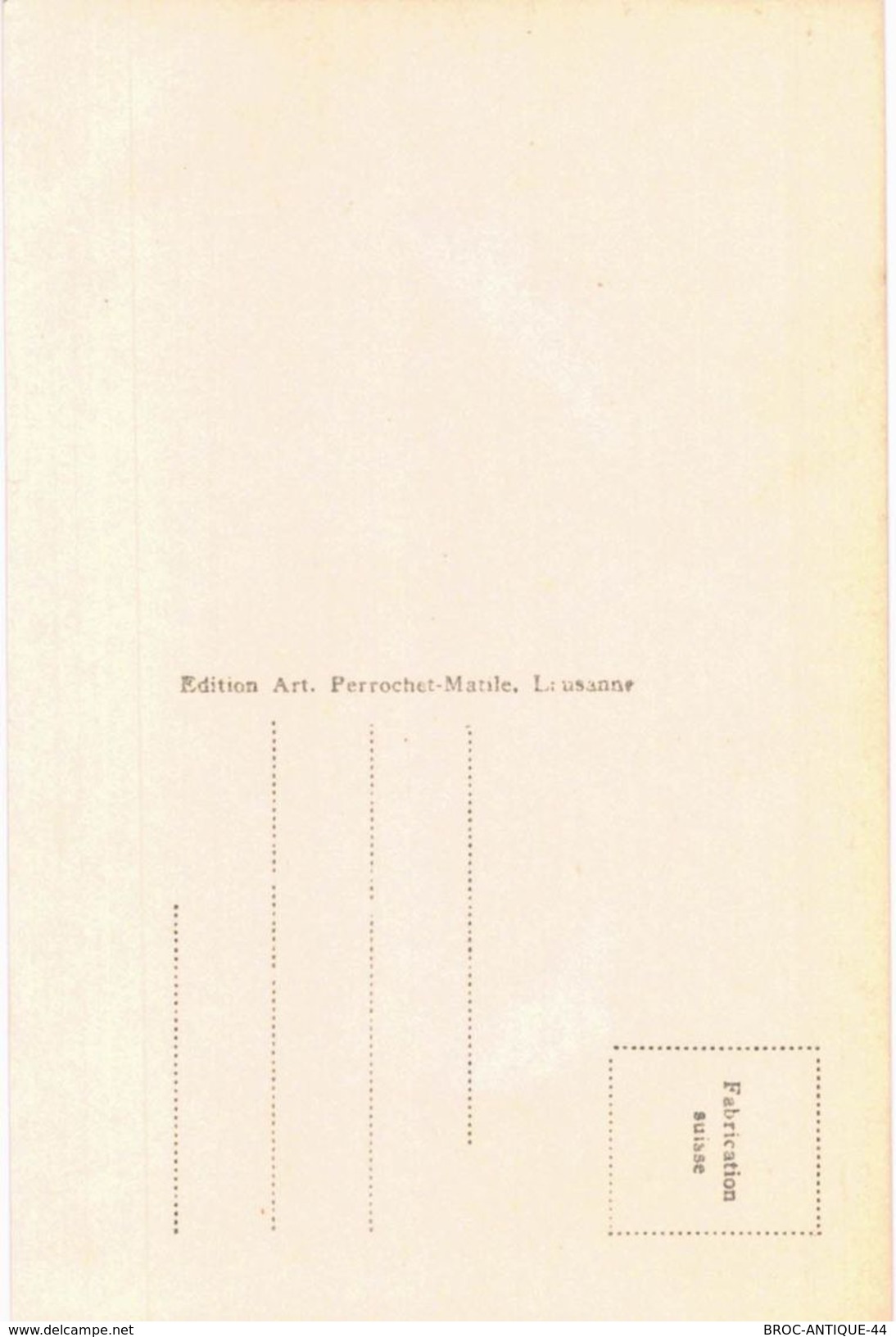 CPA N°12546 - LOT DE 3 CARTES TOUR AI ET DE MAYEN SUR LEYSIN - Leysin