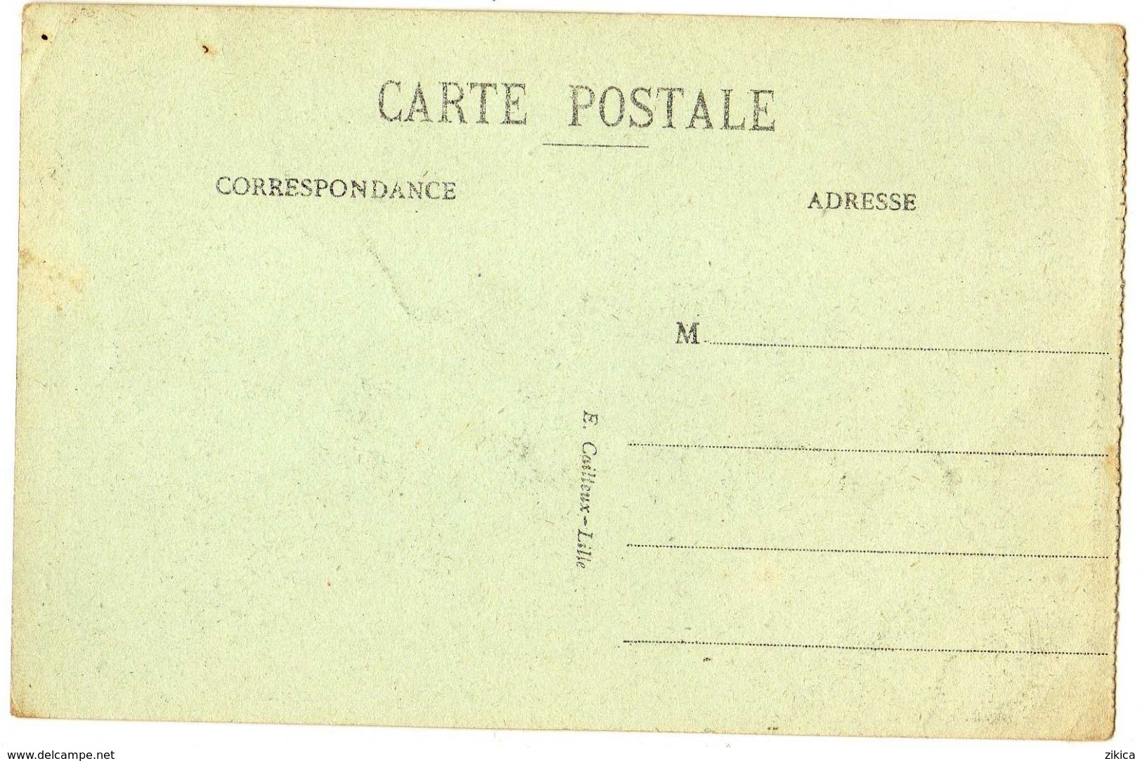 France > [59] Nord > Armentieres.CPA 17. - Le Eglise - Armentieres