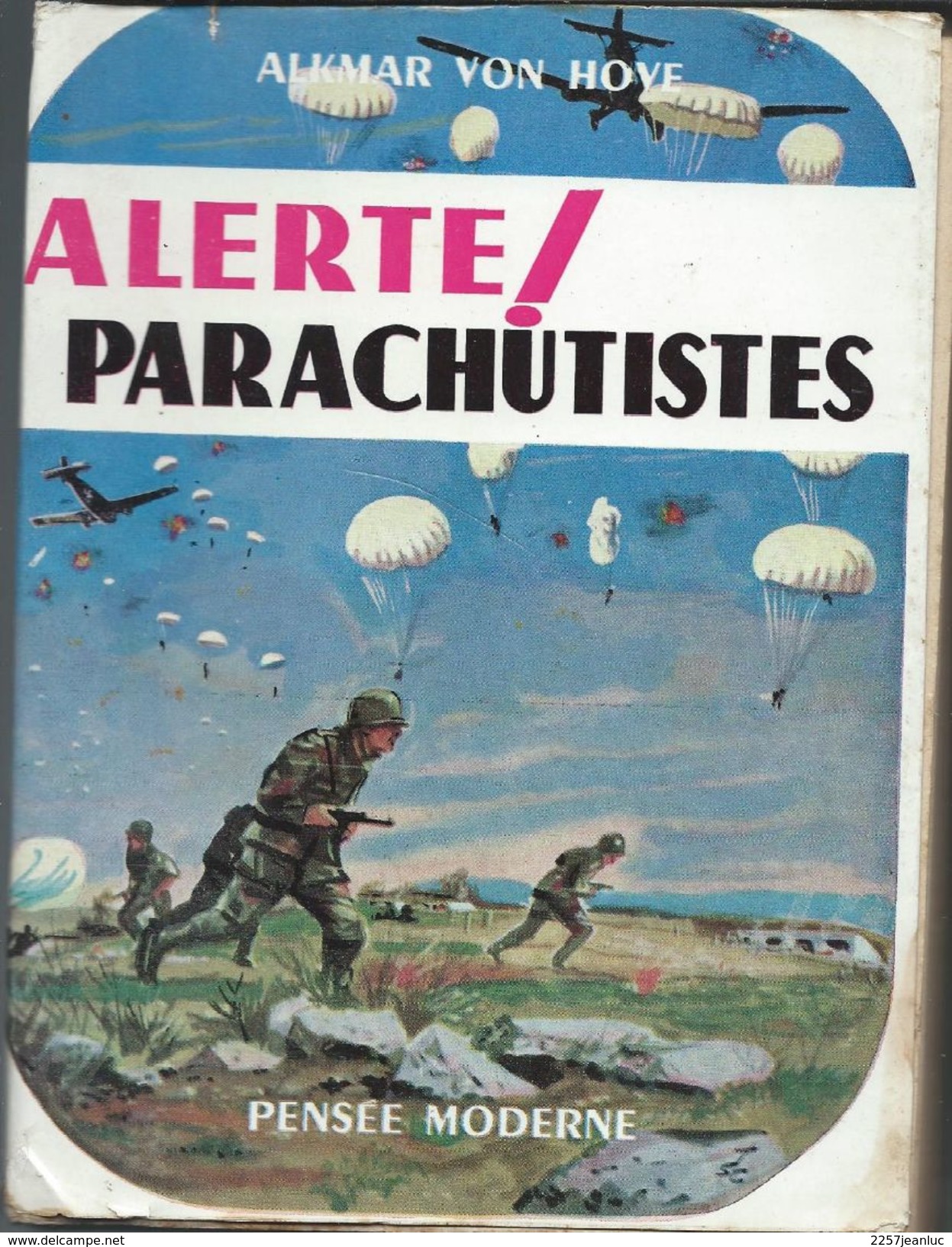 Alerte ! Parachutistes. - Guerre 1939-45