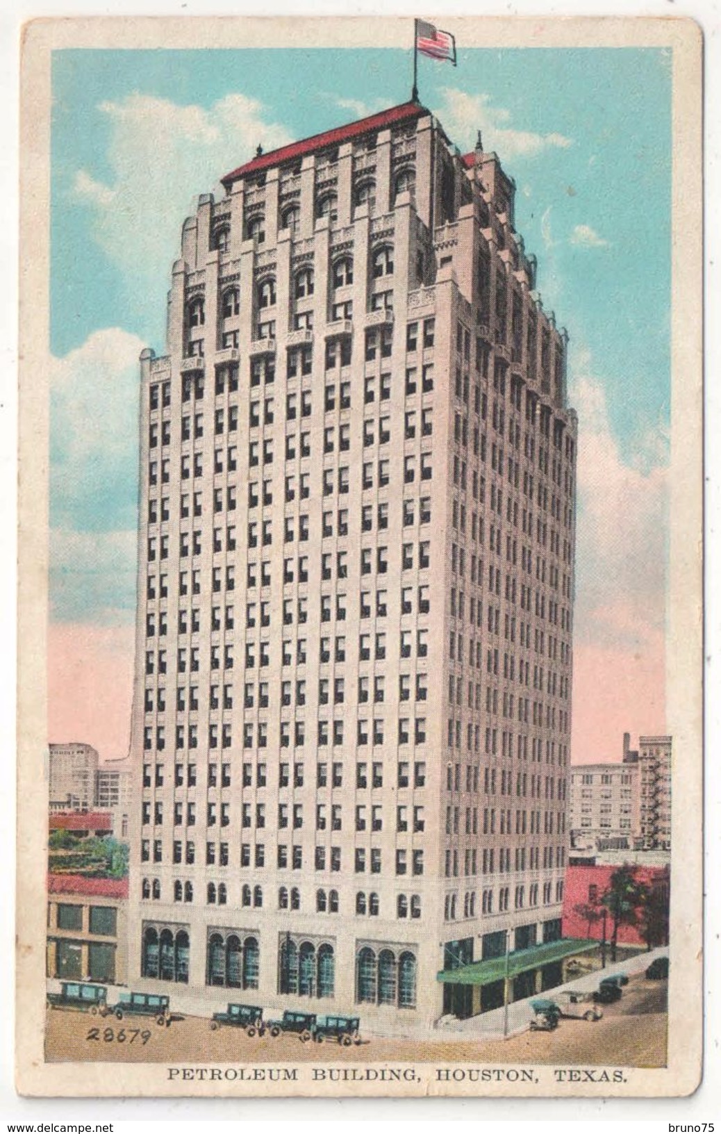 HOUSTON - Petroleum Building - Houston