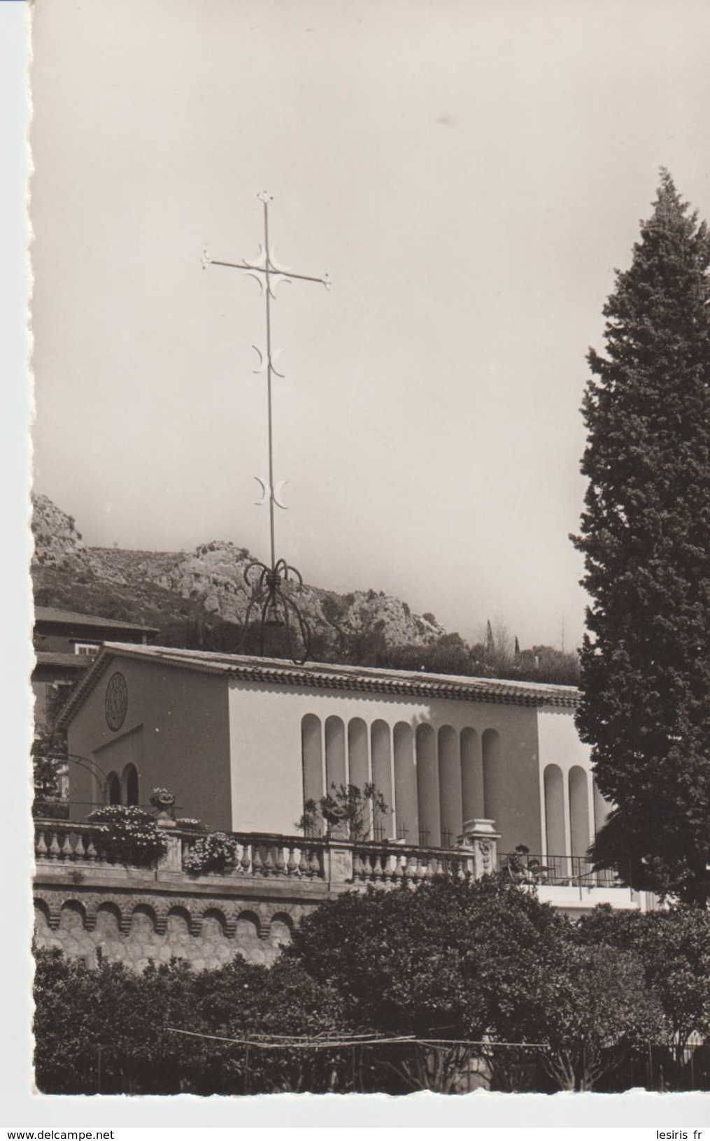 CP - PHOTO - VENCE - LA CHAPELLE DU ROSAIRE CONÇUE ET RÉALISÉE PAR LE MAÎTRE HENRI MATISSE - 88-2 - S.E.P.T - Vence