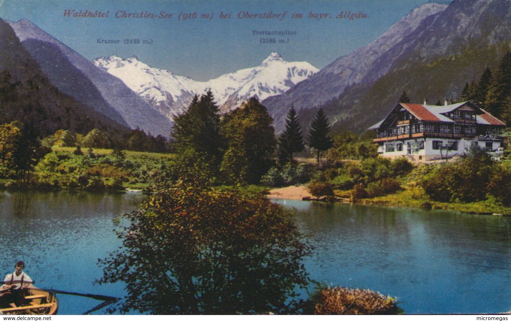 Waldhôtel Christles-See Bei Oberstdorf Im Bayr. Allgäu - Oberstdorf