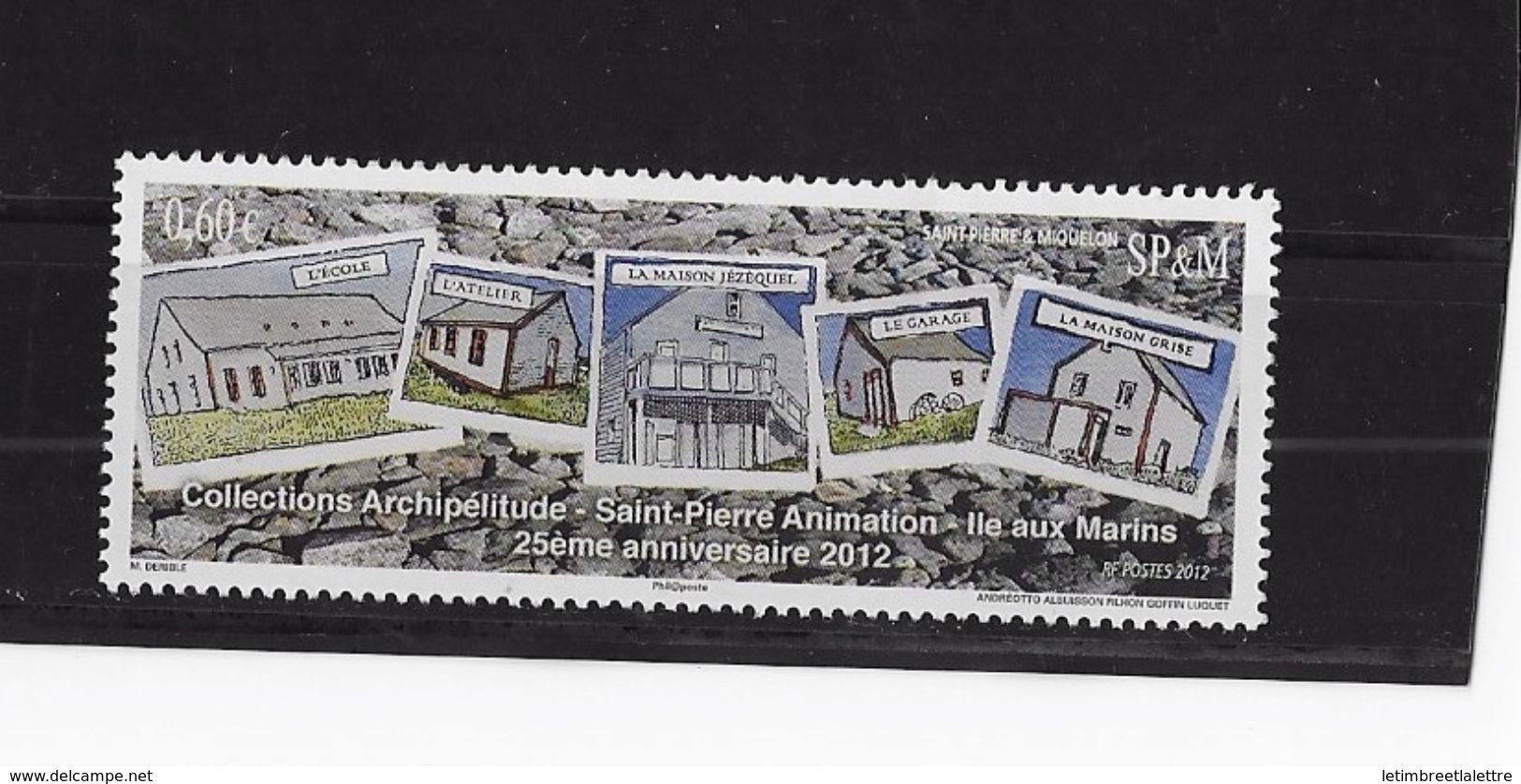 Saint-Pierre-et-Miquelon N °1048** - Unused Stamps