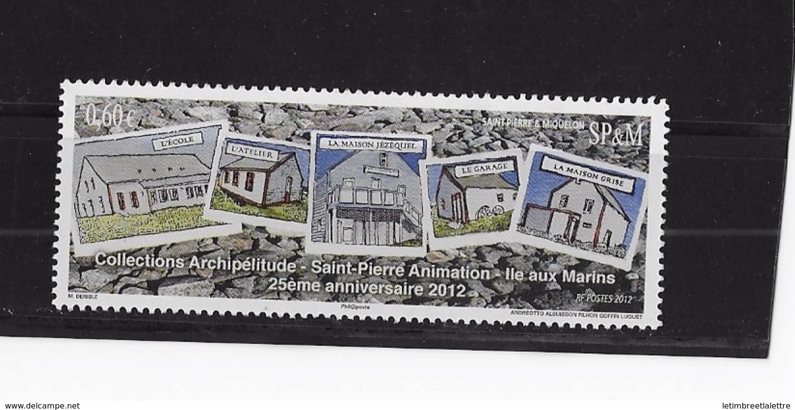 Saint-Pierre-et-Miquelon N °1048** - Neufs