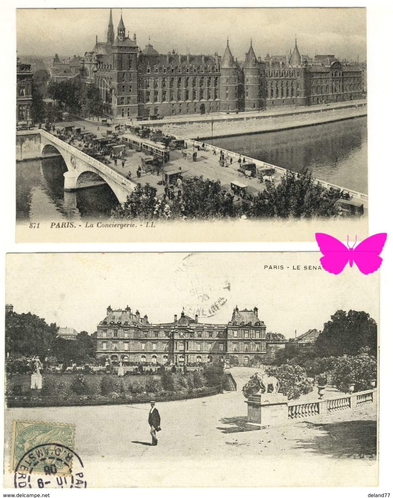 PARIS - LOT De 39 Cartes - Lotes Y Colecciones