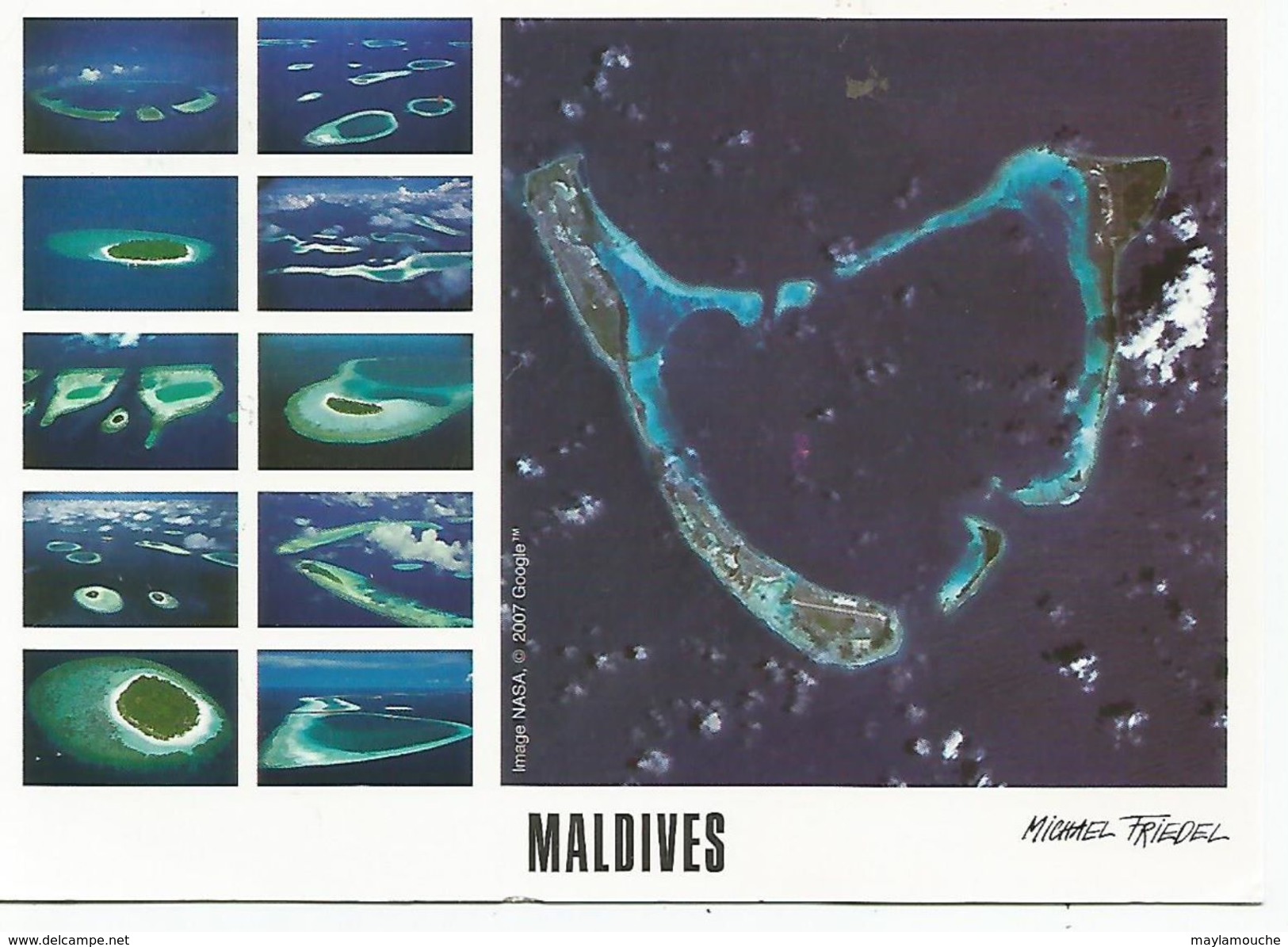 Maldives ( Voir Timbre Dauphin - Maldive