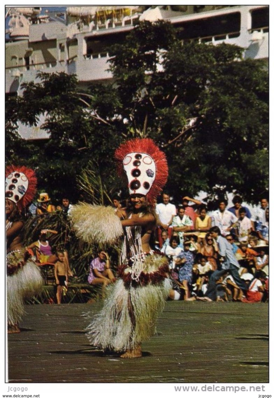 TAHITI . DANSEUSE TAHITIENNE - Polinesia Francesa