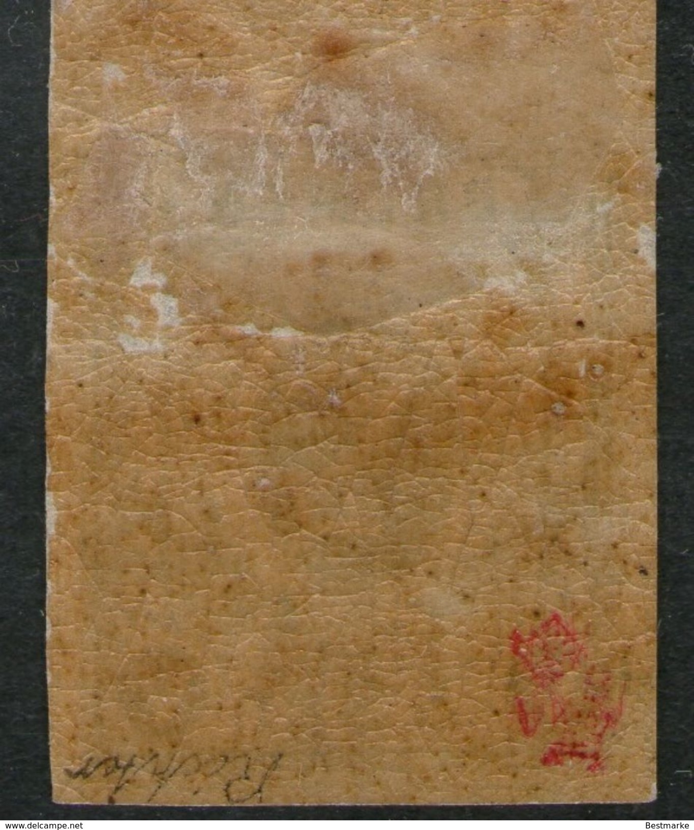 5 Sgr. Dunkelolivgrün - Bremen Nr.4 A OR - Ungebraucht - Signiert Richter - Bremen