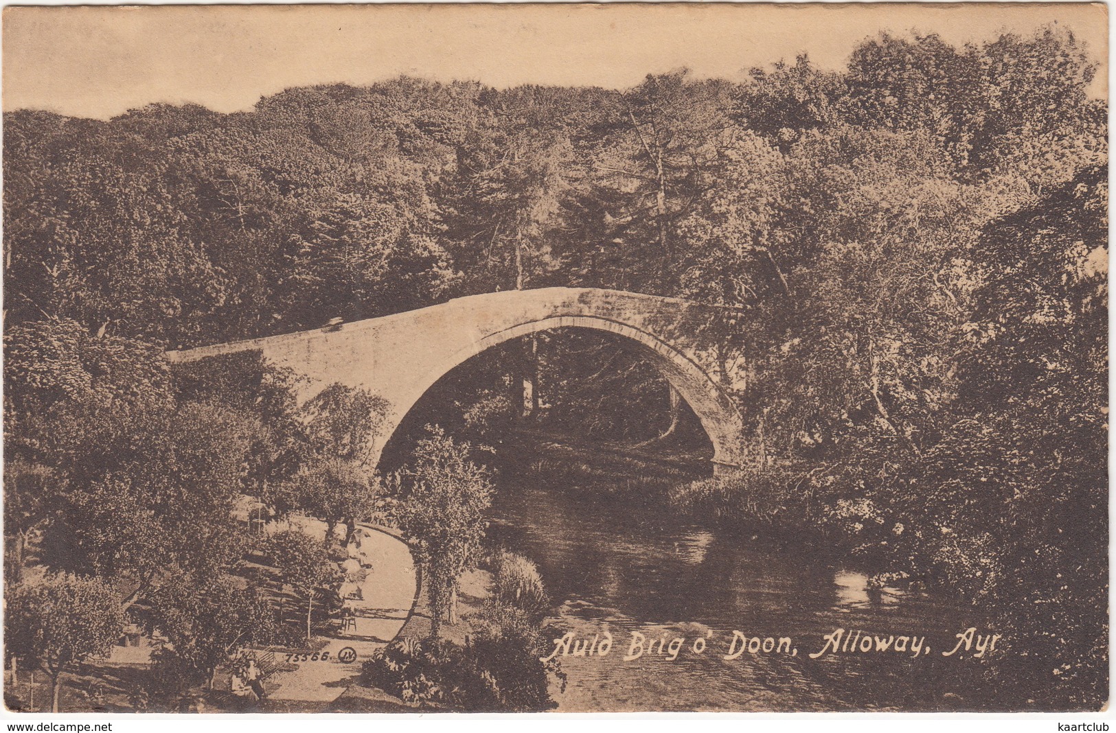 Auld Brig O' Doon, Alloway,  Ayr  - (Scotland) - Fife