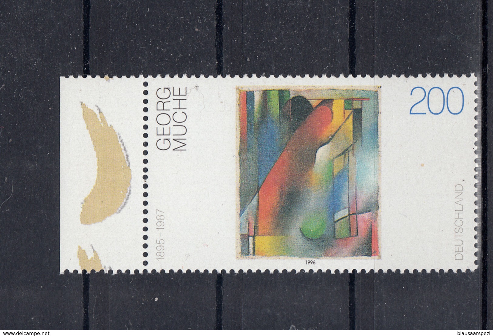 N 05 Germany 1996/ 1844 ** Deutsche Malerei Des 20. Jahrhunderts Georg Muche - Unused Stamps