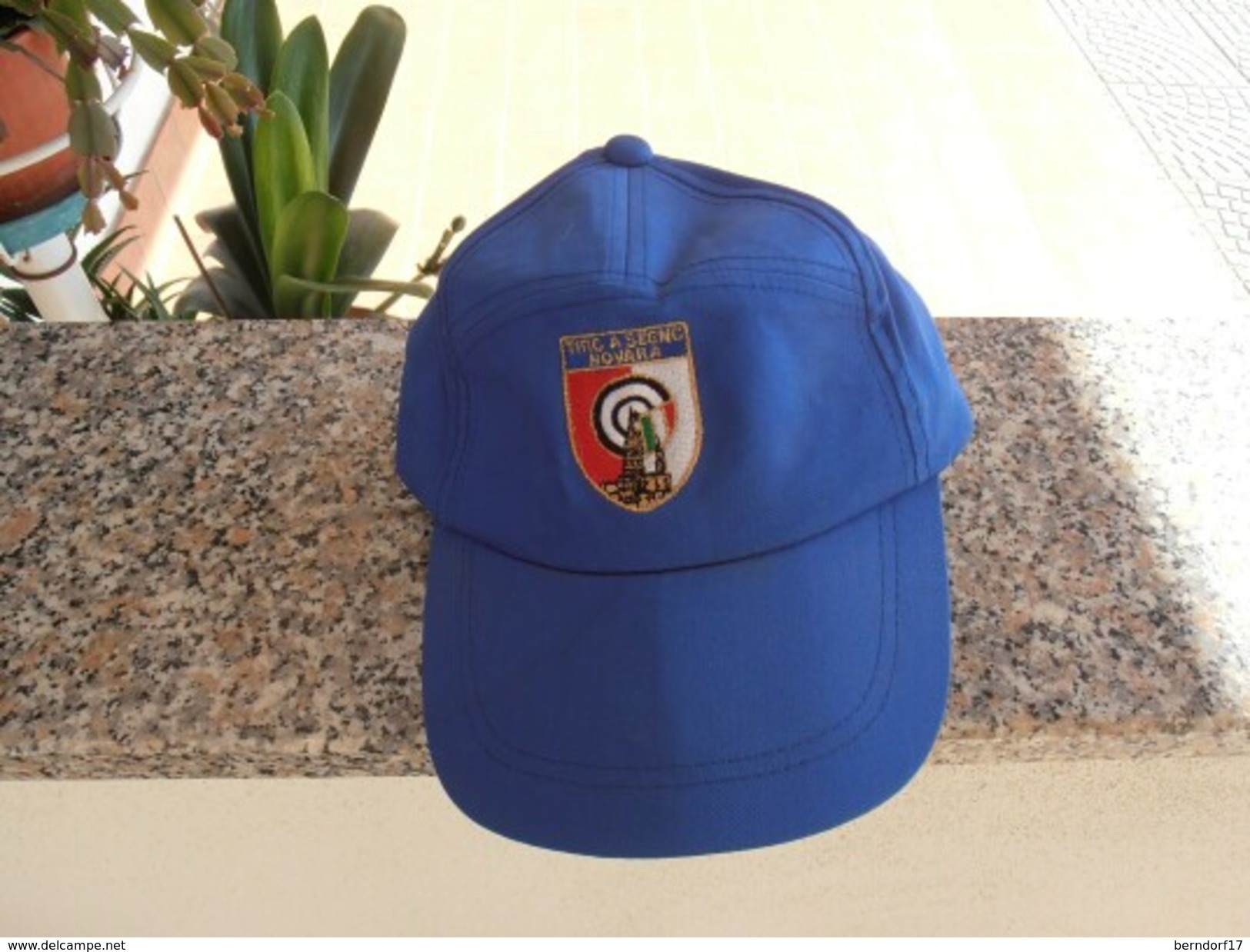 BASEBALL CAP TSN NOVARA - Helme & Hauben