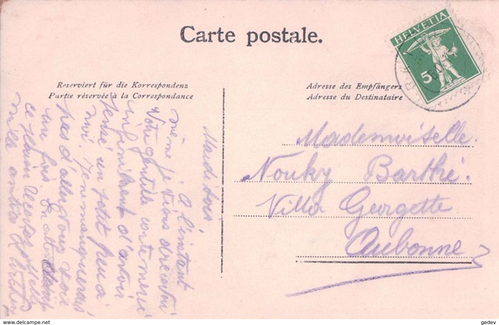 Pailly, Carte Animée (2422) - Pailly