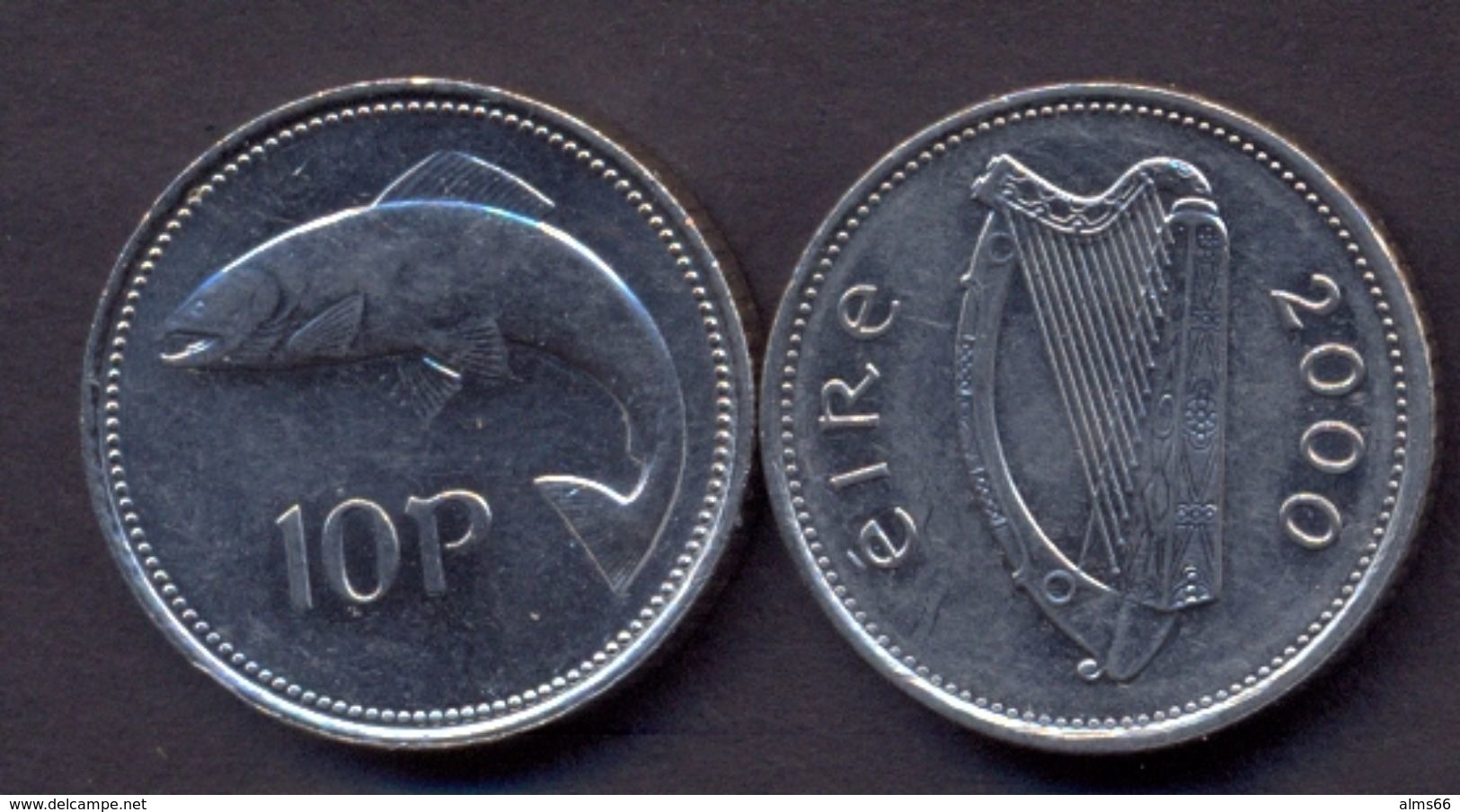 Ireland 10 Pence 2000 XF+ - Irlande