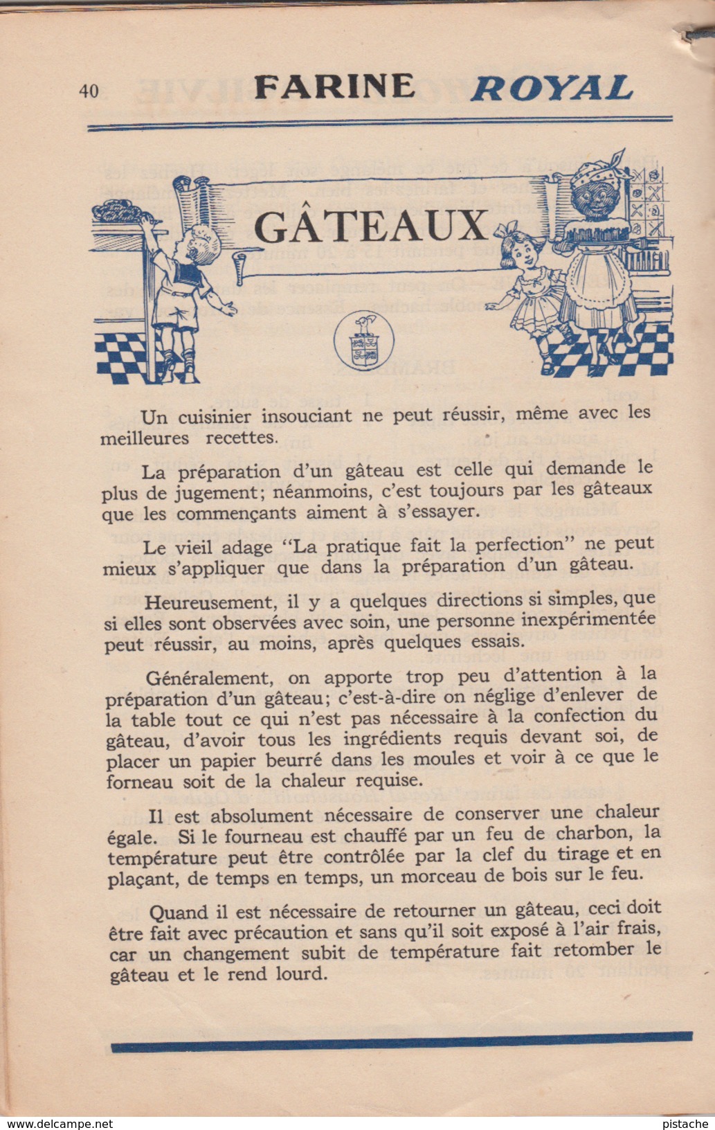 Vintage - Recettes Ogilvie Recipes Pour La Cuisinière Moderne - Pub. By Ogilvie Mills - See Scans & Description - Gastronomía