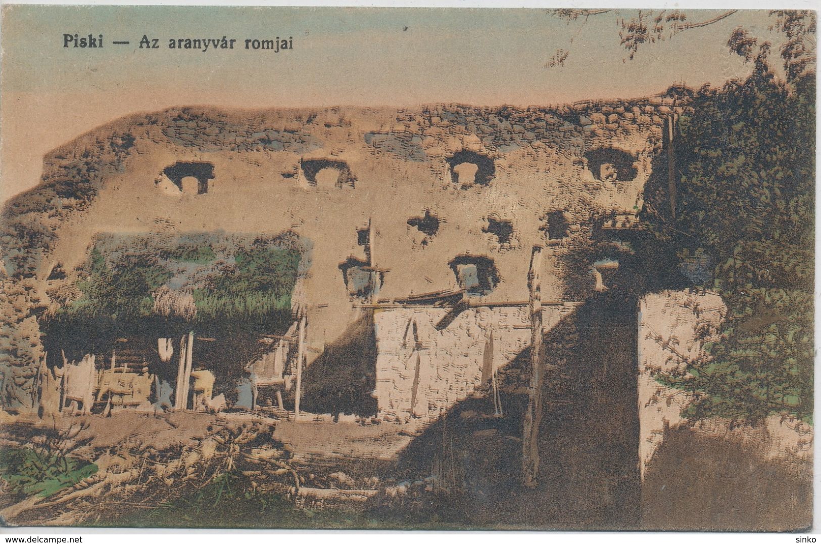Piski - Remains Of The Golden Castle - Romania