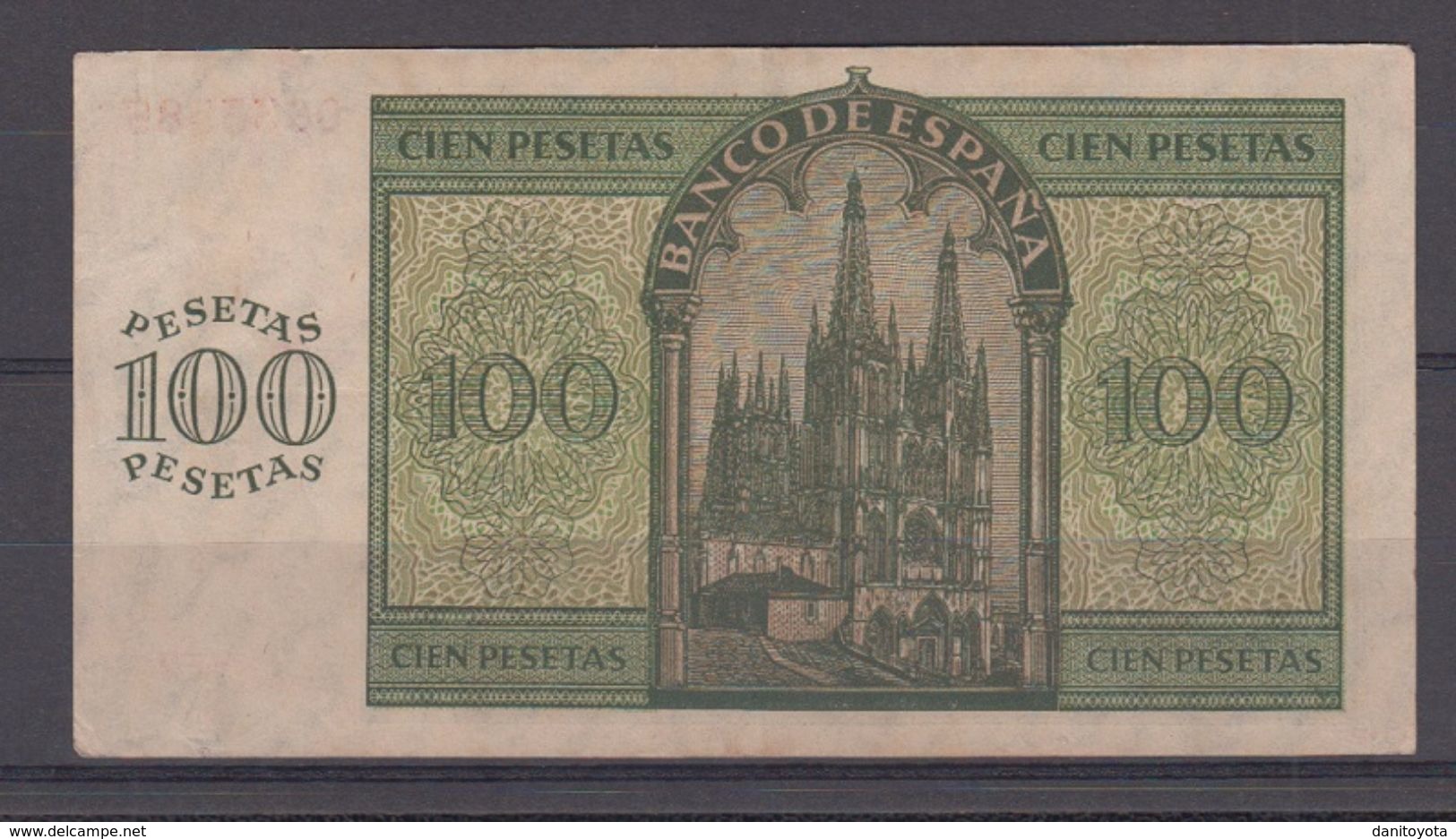 EDIFIL 421a.  100 PTAS 21 DE NOVIEMBRE DE 1936 SERIE O, CONSERVACIÓN EBC+ - 100 Pesetas