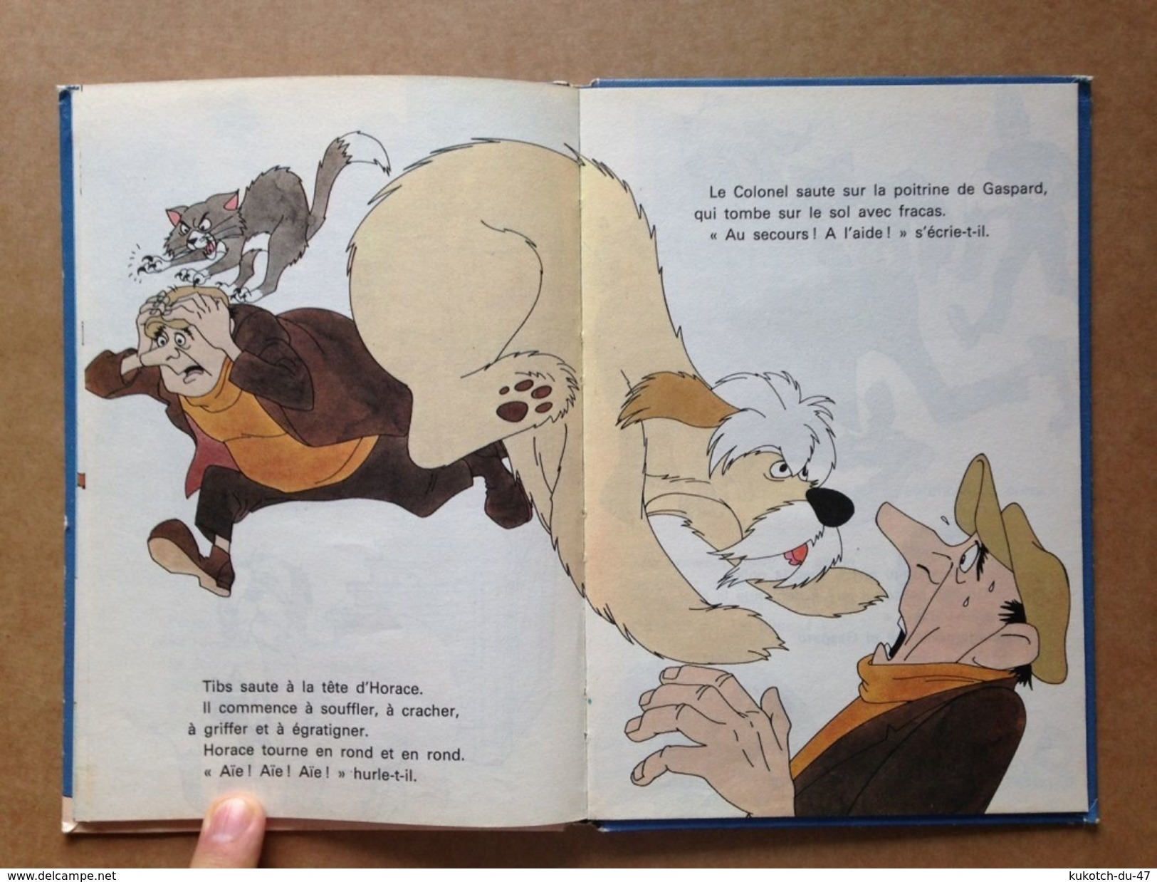 Disney - Mickey Club du livre - Lucky et les bijoux de la reine (1981)