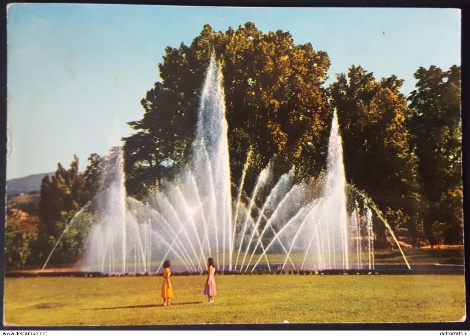 TORINO - Parco Del Valentino - Fontana Luminosa - Vg 1963 - Parcs & Jardins