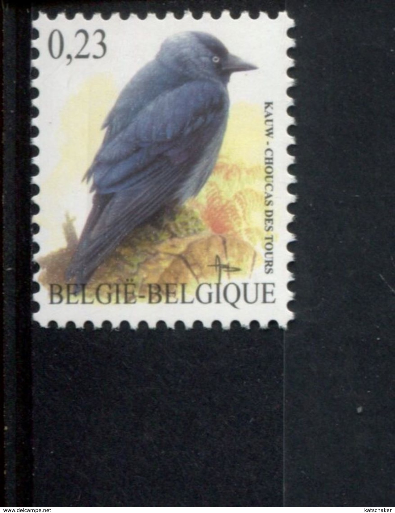 483283520  ** MNH OCB 3625 Buzin Vogels Birds - Unused Stamps