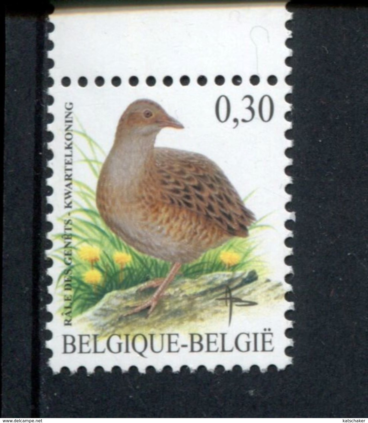 483284236  ** MNH OCB 3478 Buzin Vogels Birds - Nuevos