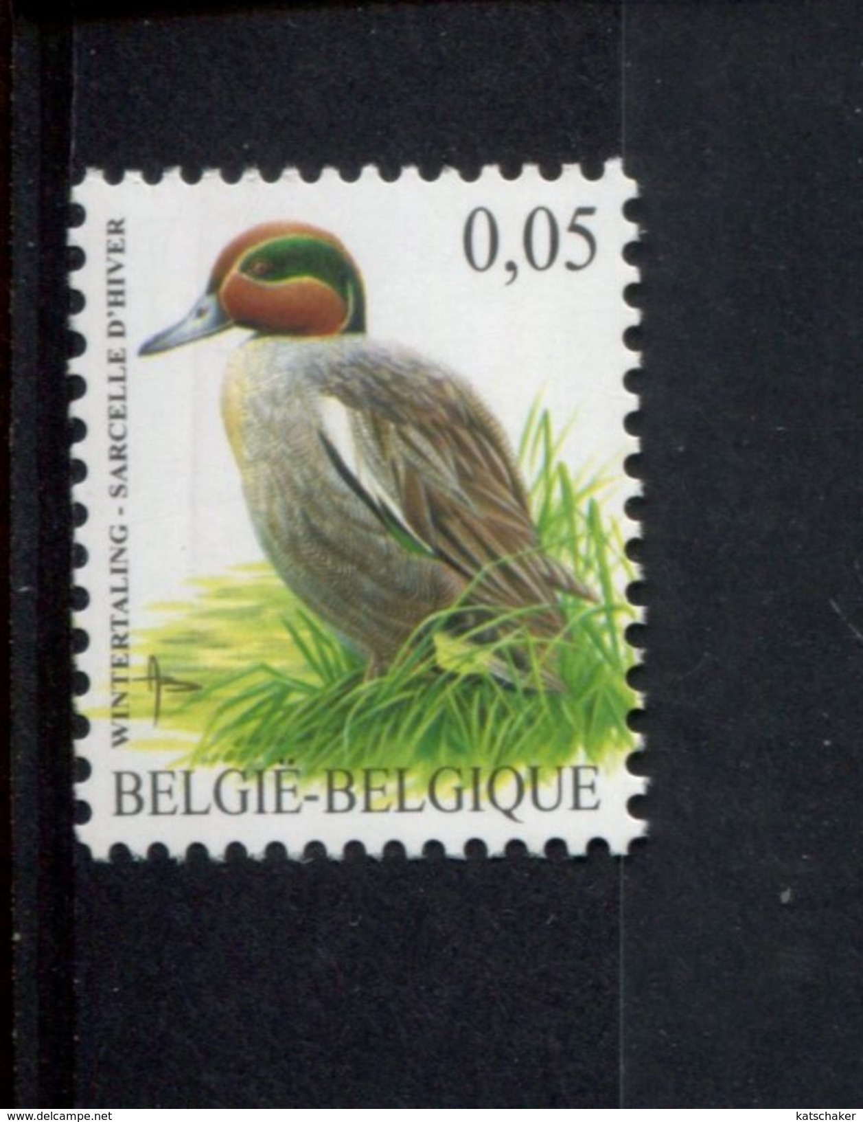 483284667  ** MNH OCB 3623 Buzin Vogels Birds - Ongebruikt