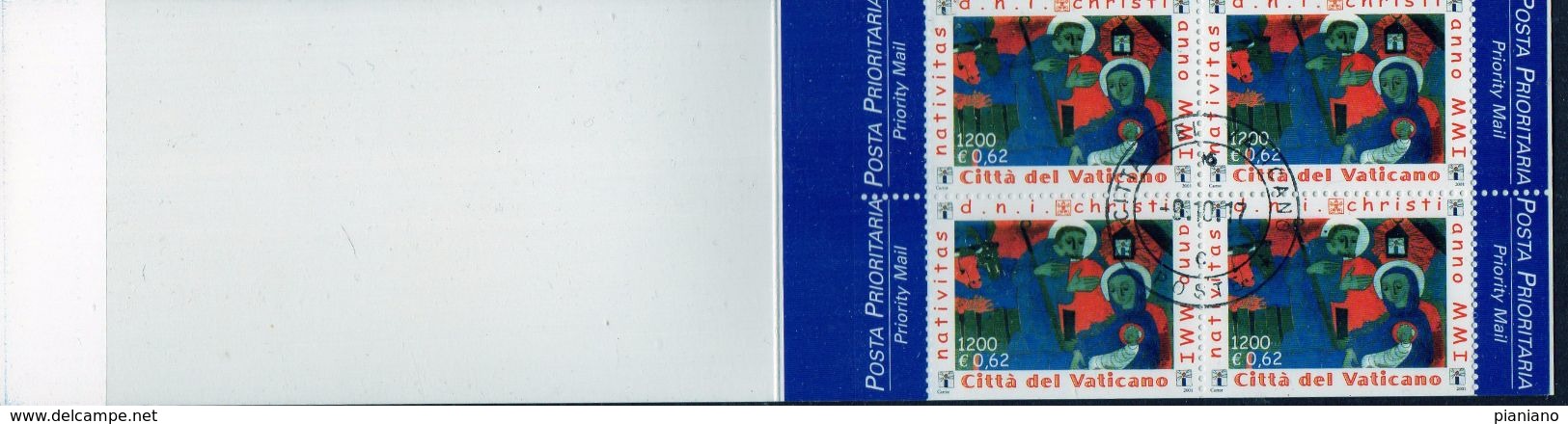 PIA . VAT - 2001 : Natale : Carnet - Booklet - (SAS L  8) - Libretti