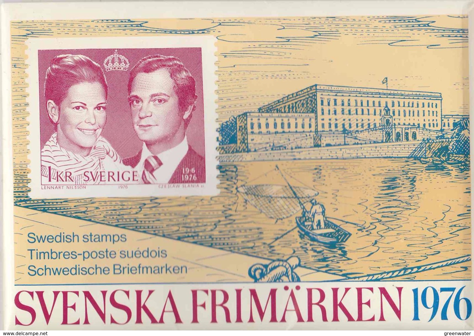 Sweden 1976 Yearpack ** Mnh (SW Pack) - Komplette Jahrgänge