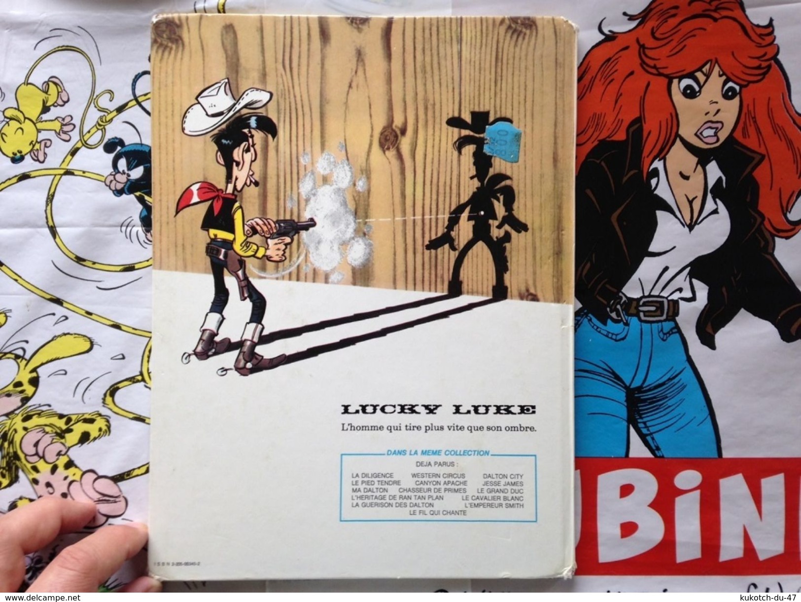 BD Lucky Luke - Dalton City - Morris (1979)