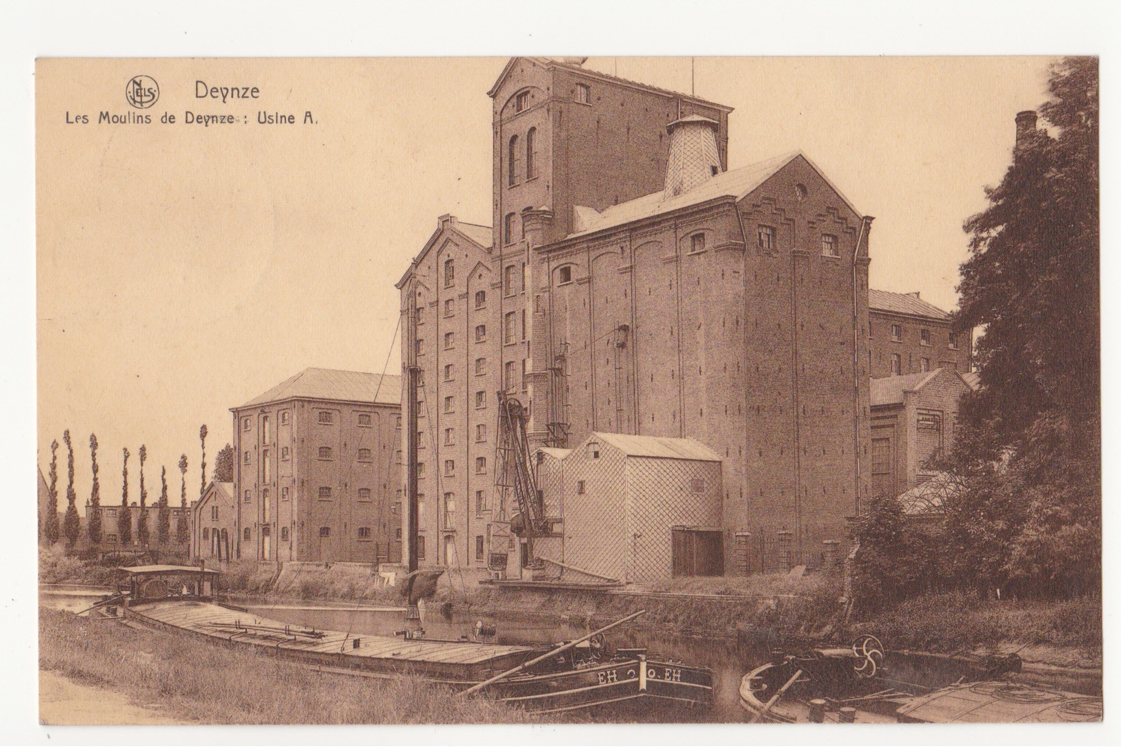 Deinze: Les Moulins.Usine A. - Deinze