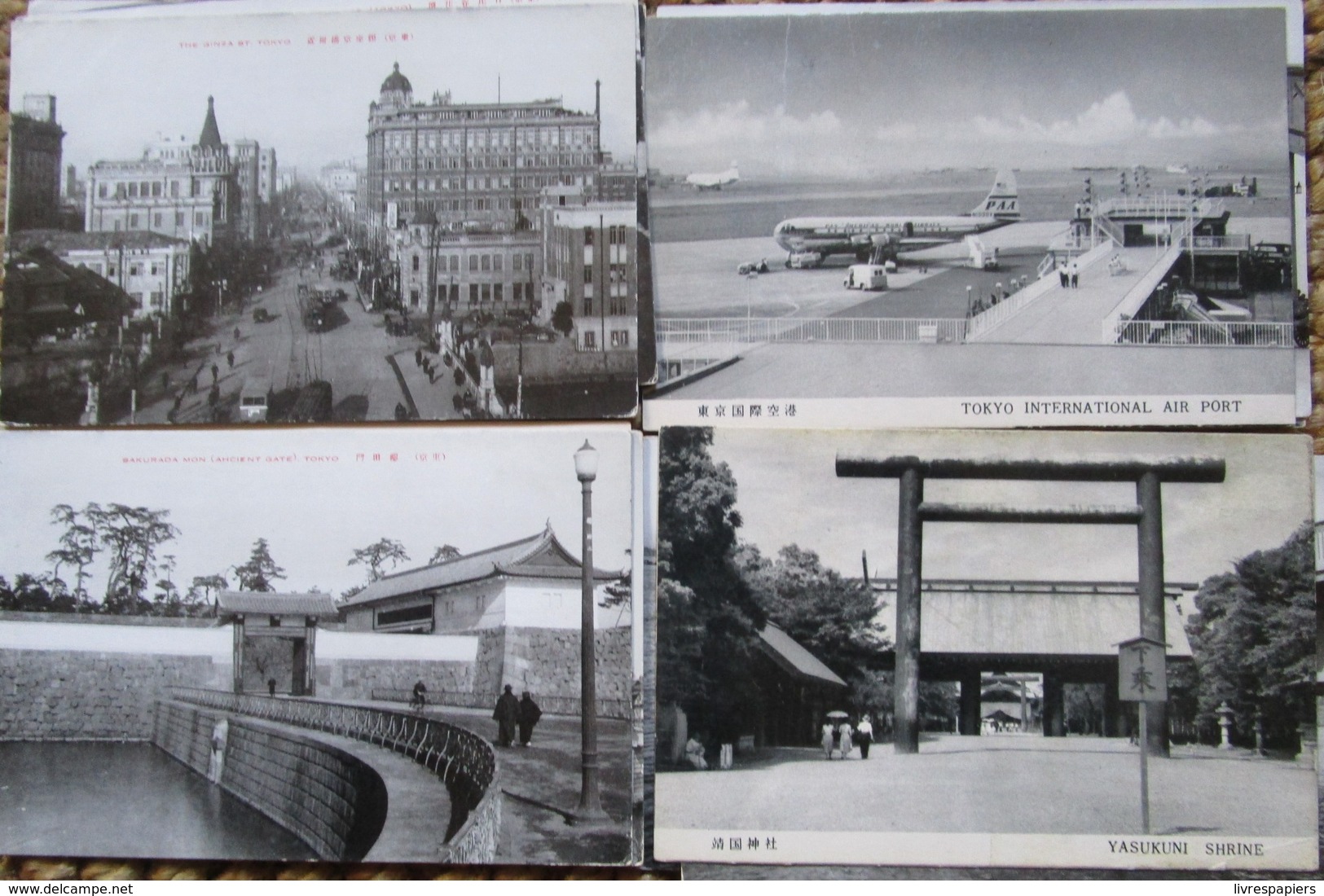 Japon Lot 16 Cpsm Tokyo  1950 - Tokio