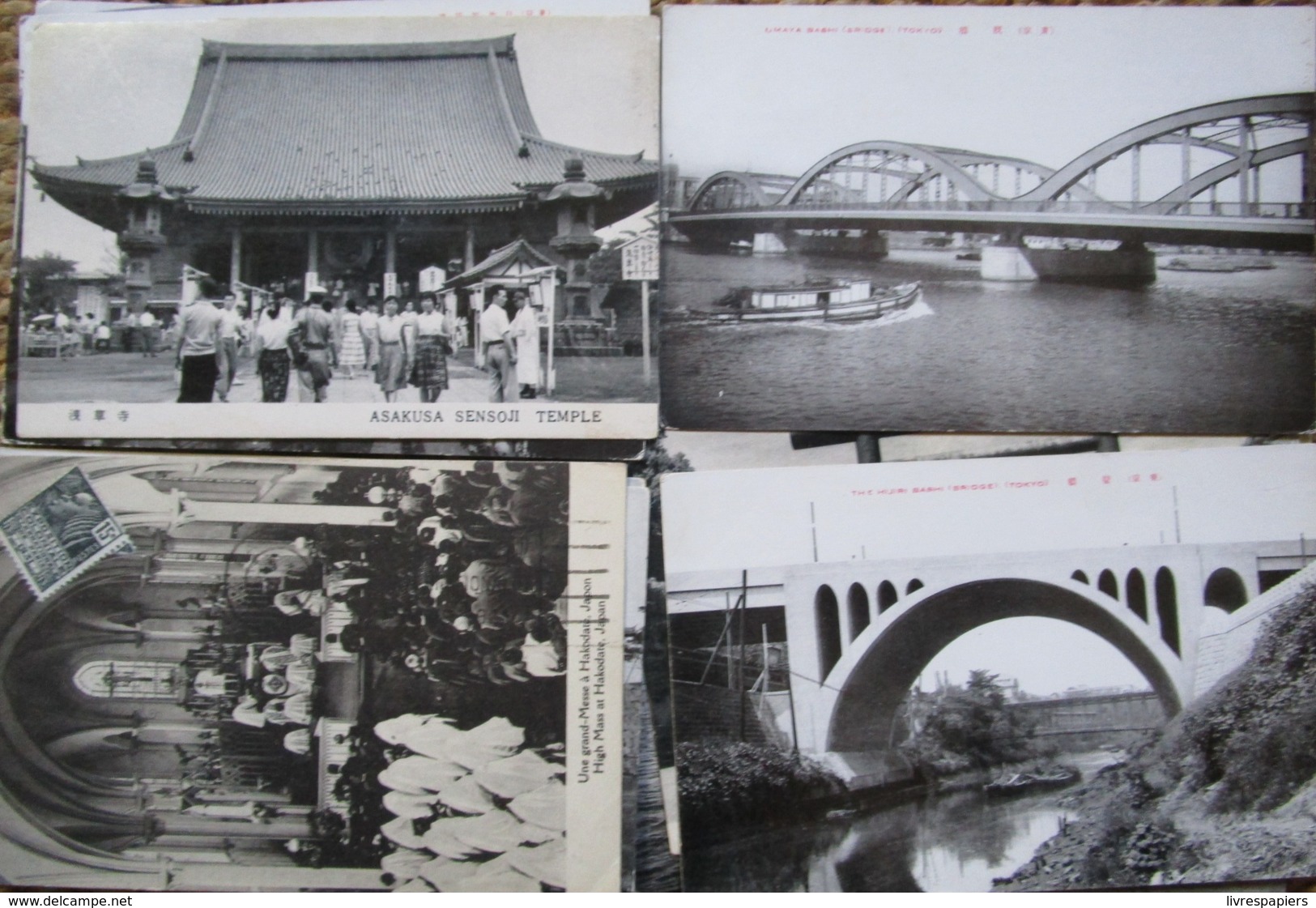 Japon Lot 16 Cpsm Tokyo  1950 - Tokio