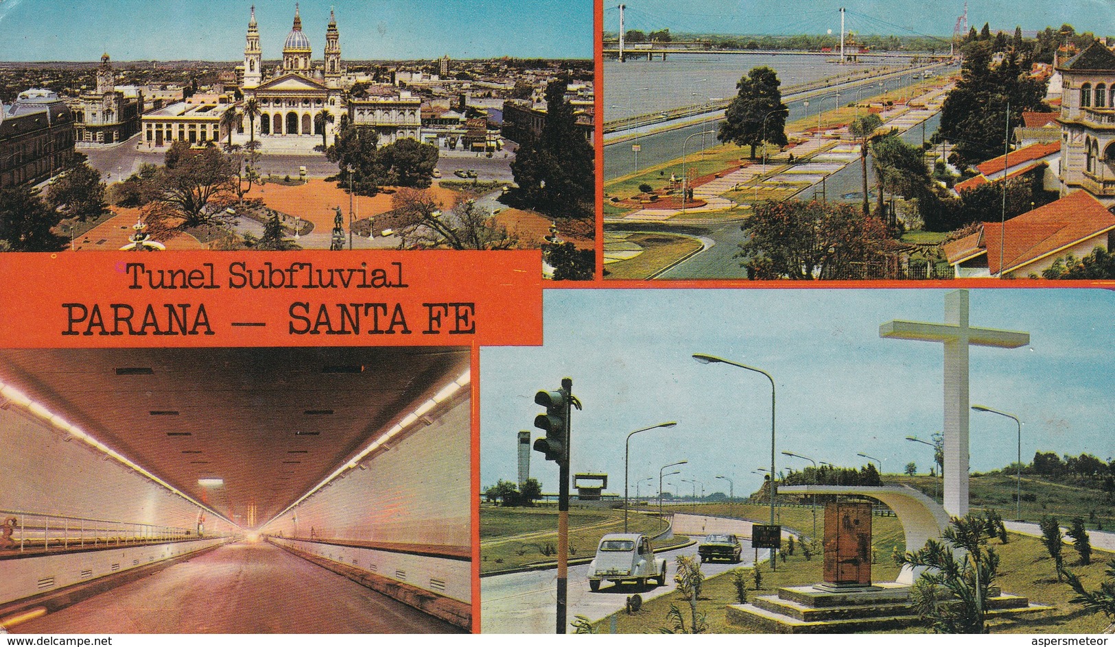 MULTIVIEW/MULTI VISTA, SANTA FE-PARANA. CIRCA 1970S. ARGENTINE - BLEUP - Argentina