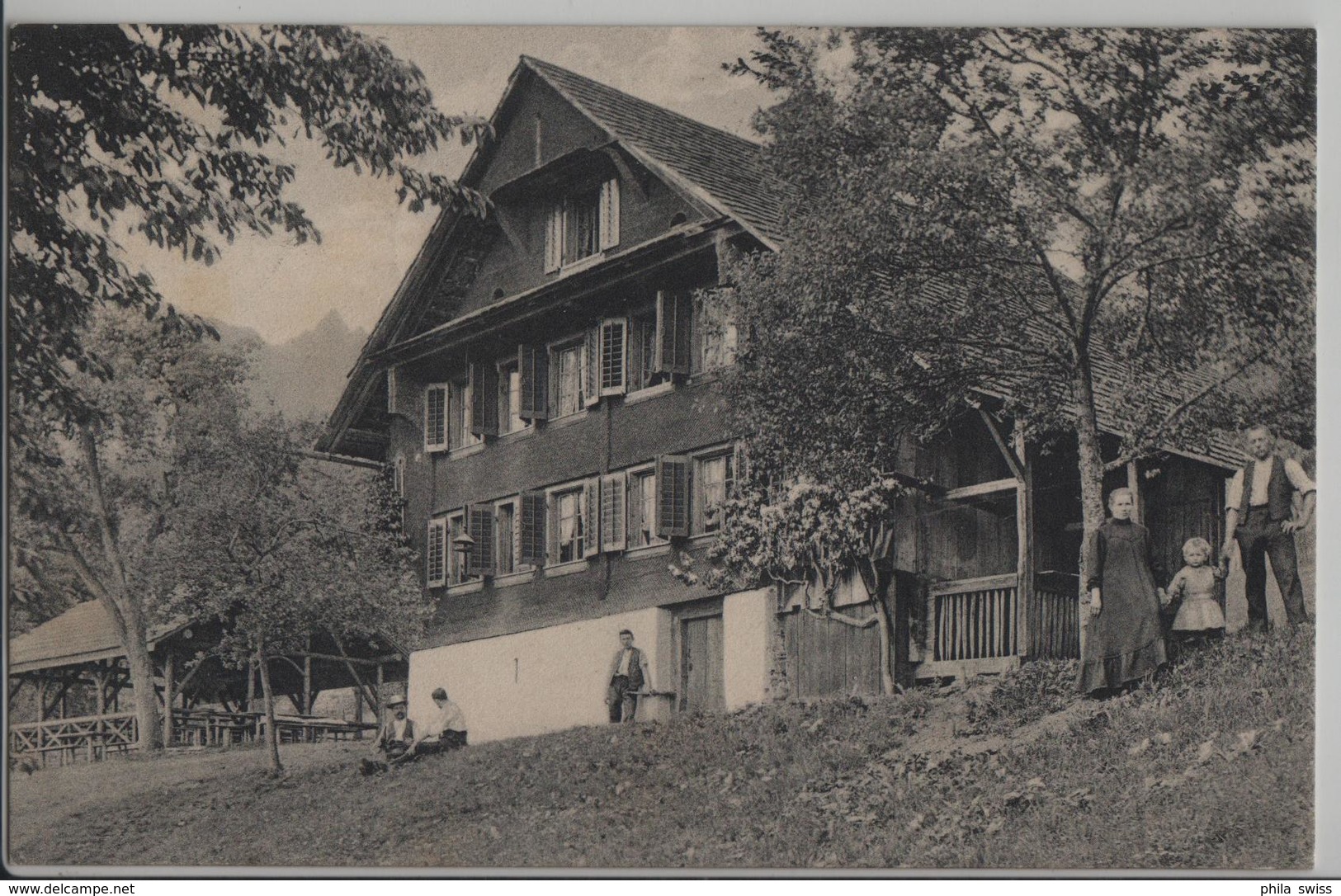 Horw - Luftkurort Schwendelberg Am Pilatus - Photo: E. Goetz - Horw