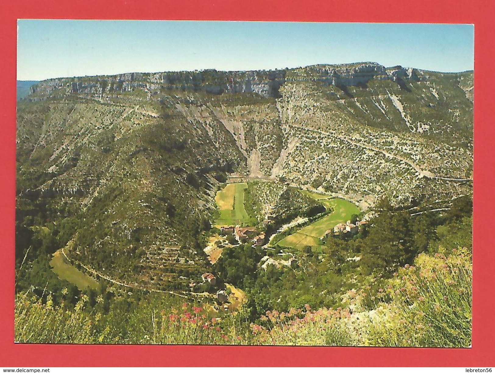 C.P.M. ( 30 )  " Les Cévennes Touristiques  " LE CIRQUE DE NAVACELLES Vu Du Coté Gard (causse De Blandas) Voir 2 Photos - Autres & Non Classés