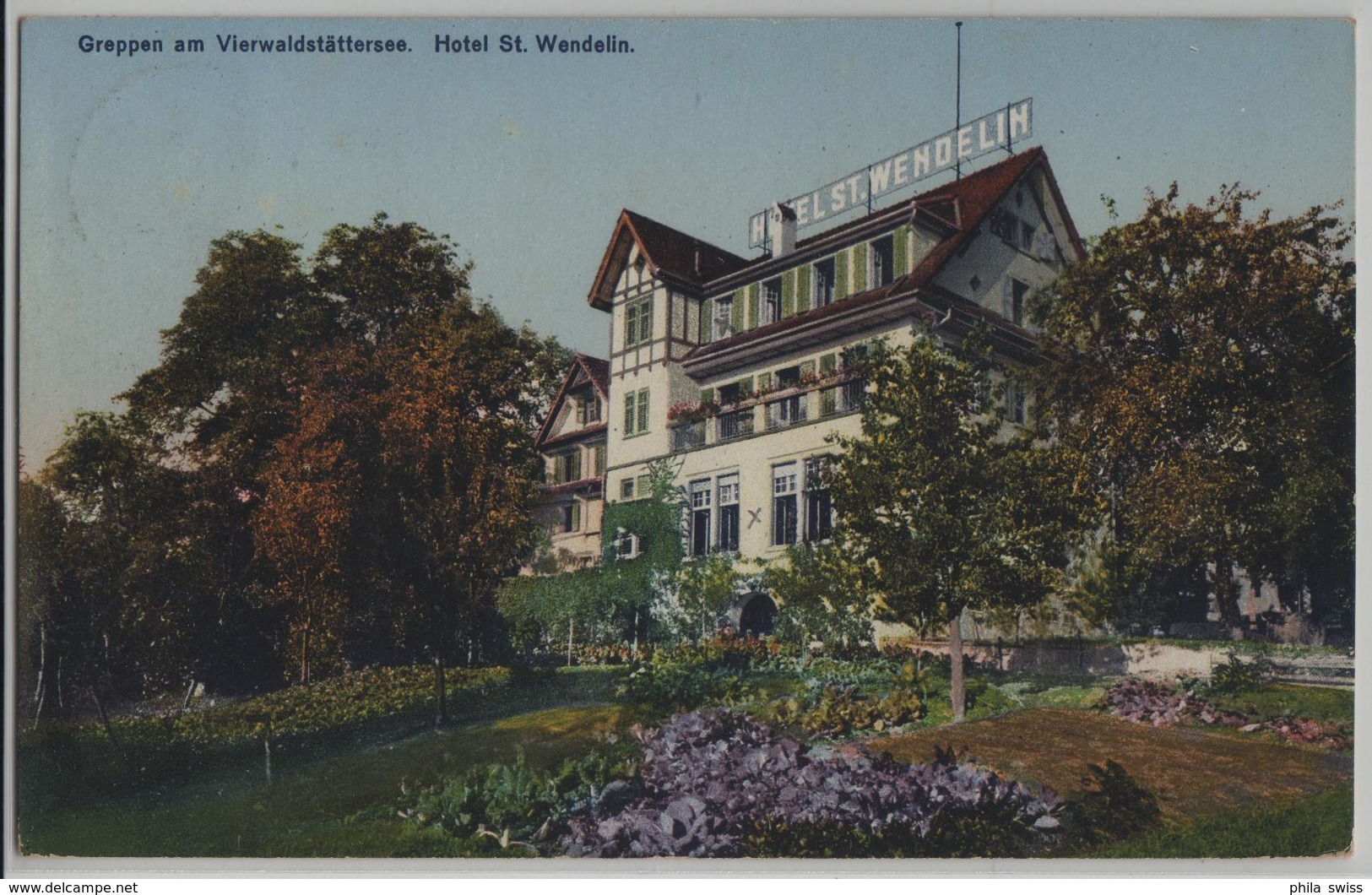 Greppen Am Vierwaldstättersee - Hotel St. Wendelin - Photo: E. Goetz - Greppen